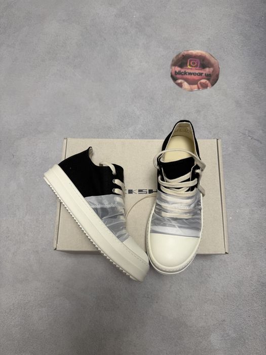 кеды Rick Owens Scotch Ramones DRKSHDW рики рамоны balenciaga prada off ehite кроссовки — фото 5
