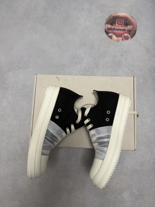 кеды Rick Owens Scotch Ramones DRKSHDW рики рамоны balenciaga prada off ehite кроссовки — фото 7