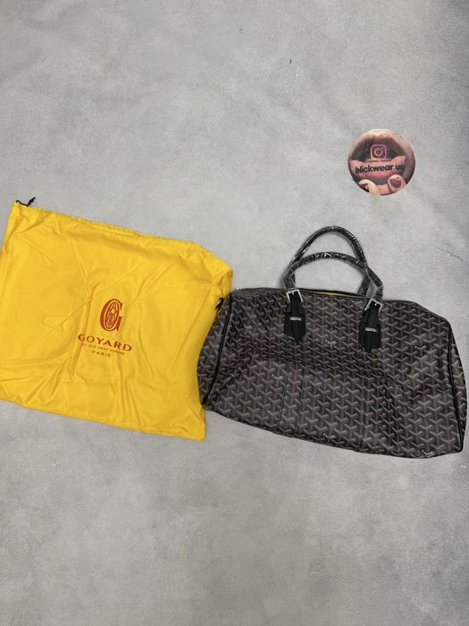 сумка рюкзак Goyard Big Bag brown orange prada dior balenciaga