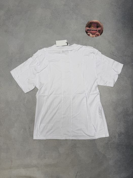 футболка Thug Club Moon white tee S M L balenciaga rick owens vetements project gr protocol index — фото 5