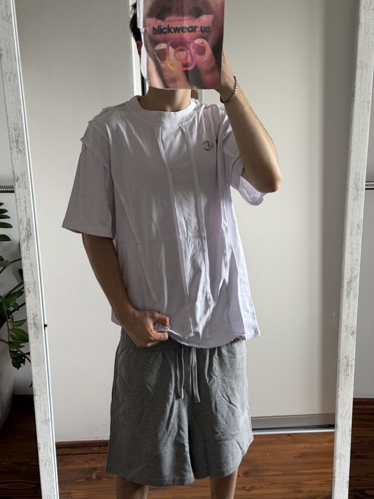 футболка Thug Club Moon white tee S M L balenciaga rick owens vetements project gr protocol index — фото 6
