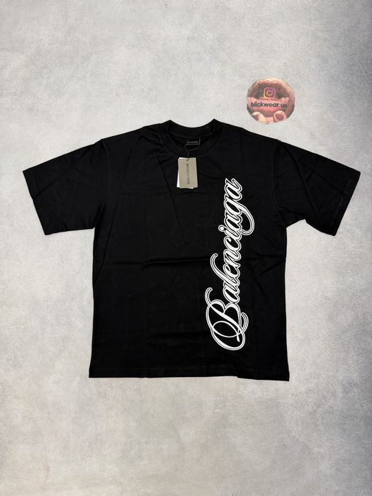 футболка Balenciaga 2026 Logo tee
