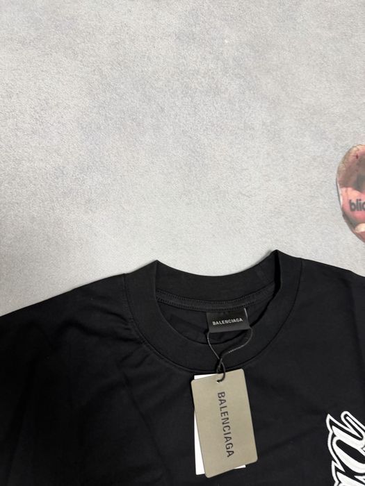 футболка Balenciaga 2026 Logo tee — фото 2