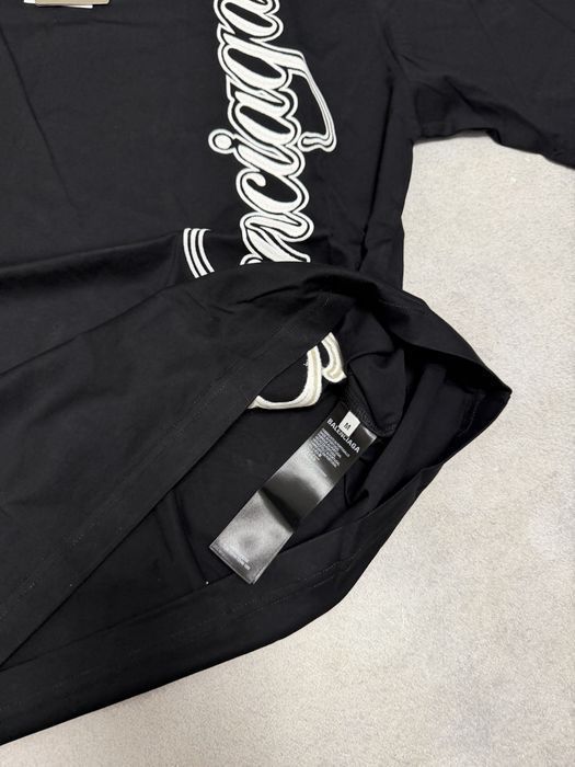 футболка Balenciaga 2026 Logo tee — фото 3