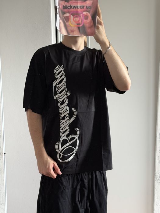 футболка Balenciaga 2026 Logo tee — фото 5