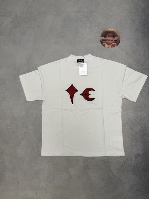 футболка thug club white tee s m l vetements balenciaga rick owens acne studios