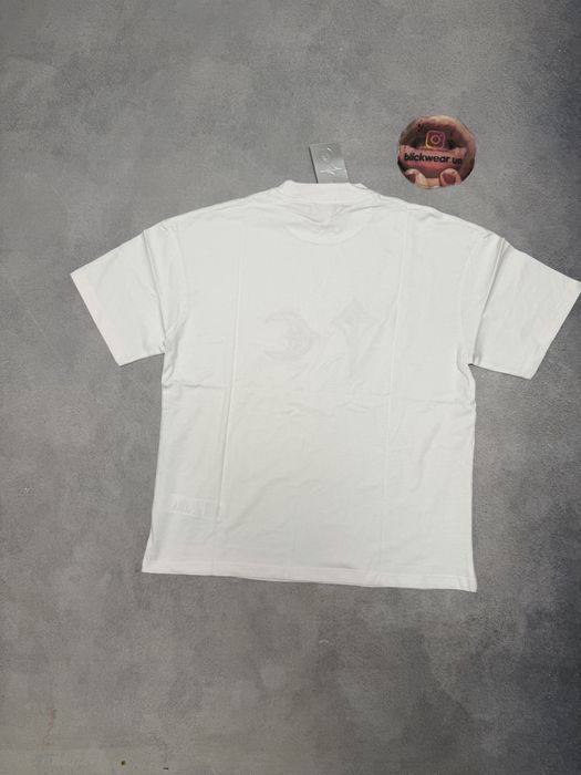 футболка thug club white tee s m l vetements balenciaga rick owens acne studios — фото 5