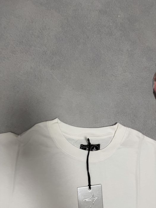 футболка Thug Club Skull white tee S M L — фото 2