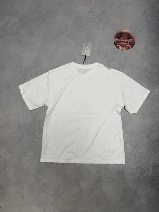 футболка Thug Club Skull white tee S M L — фото 4