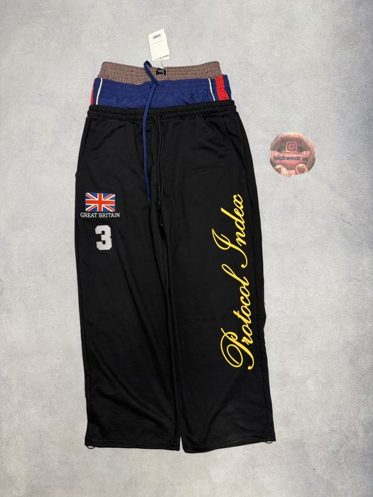 штаны штани Project gr protocol Index now Britan black S M L