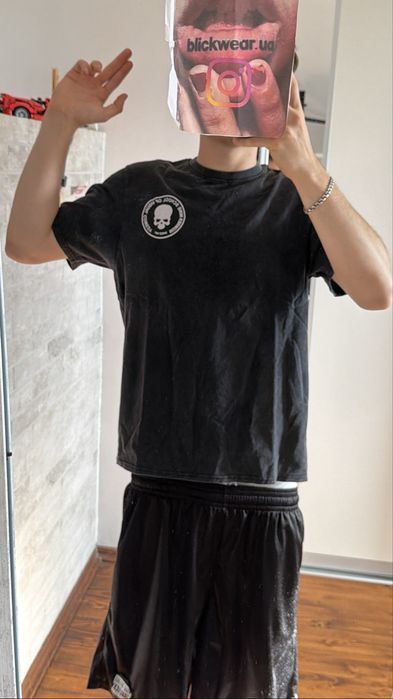 футболка Number Nine School of vision t shirt S M L number 9 — фото 4