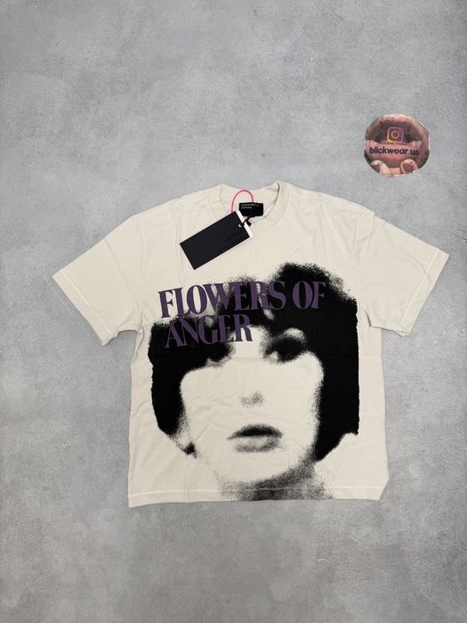 футболка Enfants Riches deprimes Erd Flowers rick owens project gr