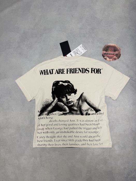 футболка Enfants Riches deprimes Erd Flowers rick owens project gr — фото 4