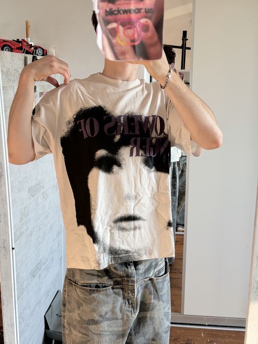 футболка Enfants Riches deprimes Erd Flowers rick owens project gr — фото 5