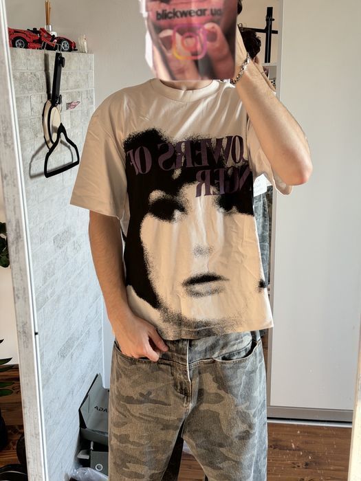 футболка Enfants Riches deprimes Erd Flowers rick owens project gr — фото 6