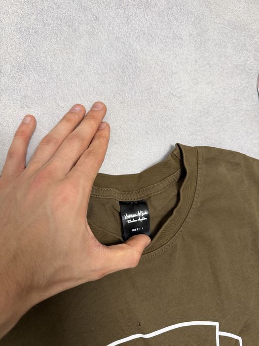 футболка Number Nine Shield Brown T Shirt — фото 2