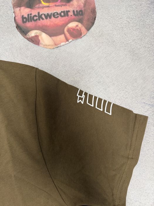 футболка Number Nine Shield Brown T Shirt — фото 3
