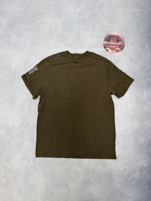 футболка Number Nine Shield Brown T Shirt — фото 4