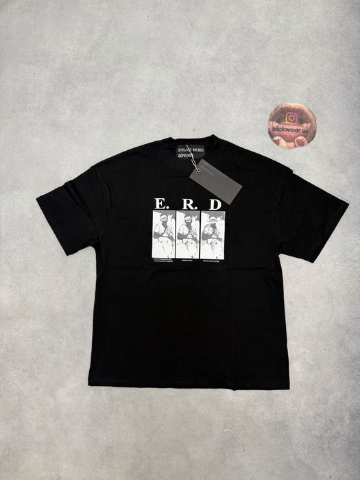 футболка Enfants Riches deprimes Erd logo tee black S M L