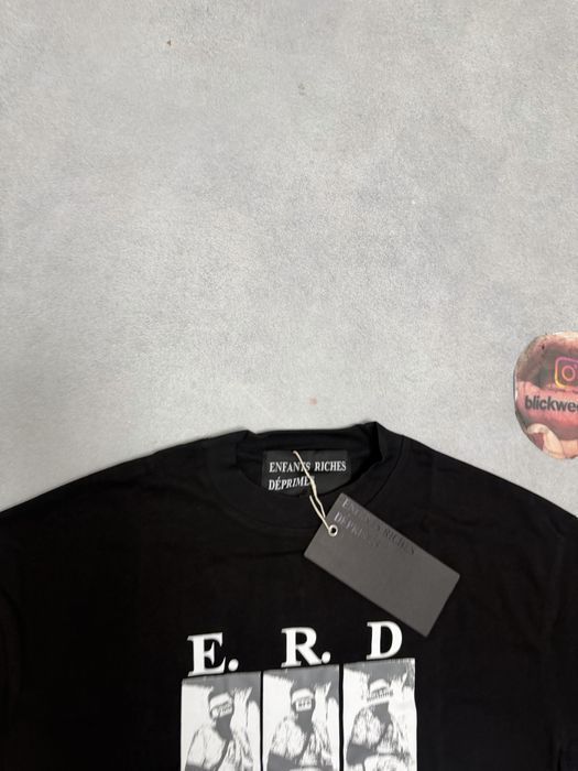 футболка Enfants Riches deprimes Erd logo tee black S M L — фото 2
