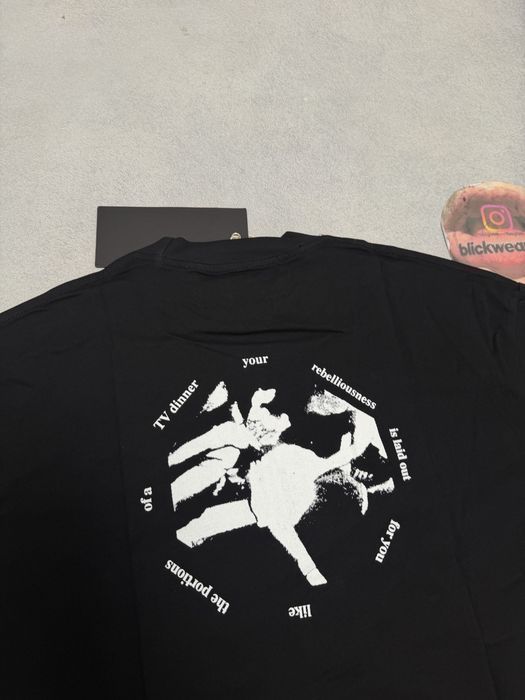 футболка Enfants Riches deprimes Erd logo tee black S M L — фото 5