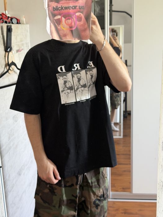 футболка Enfants Riches deprimes Erd logo tee black S M L — фото 6