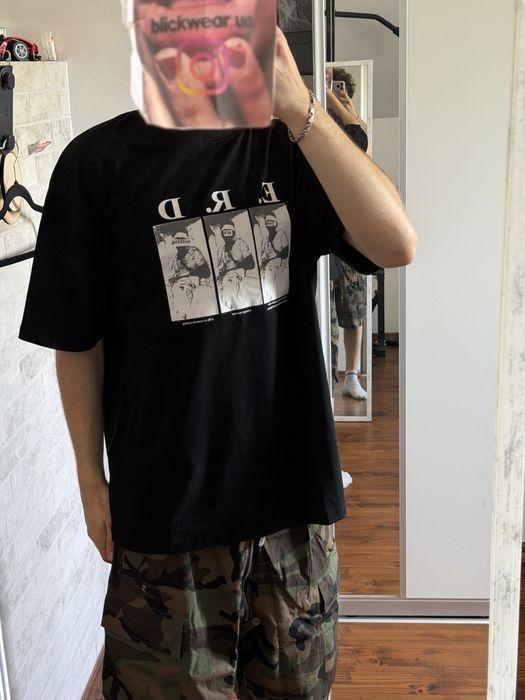 футболка Enfants Riches deprimes Erd logo tee black S M L — фото 7