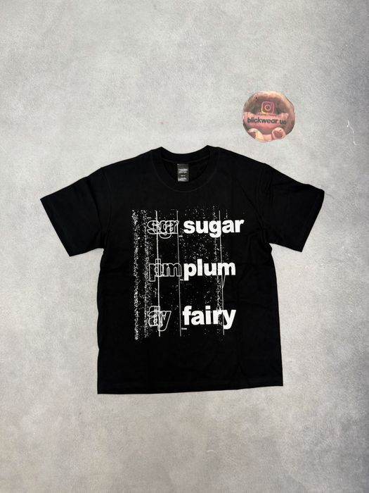 футболка Number Nine Sugar plum fairy T shirt black S M L