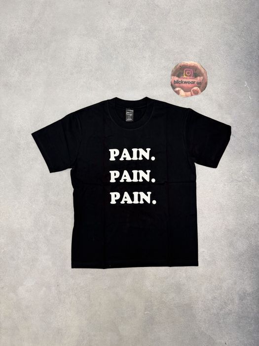 футболка Number Nine Pain Pain Pain