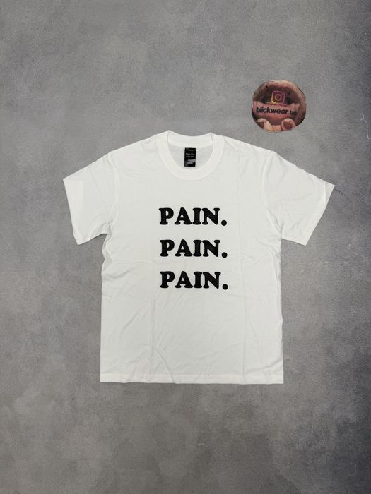 футболка Number Nine Pain S M L   pain pain