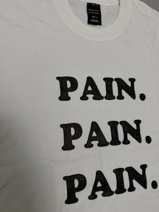 футболка Number Nine Pain S M L   pain pain — фото 3