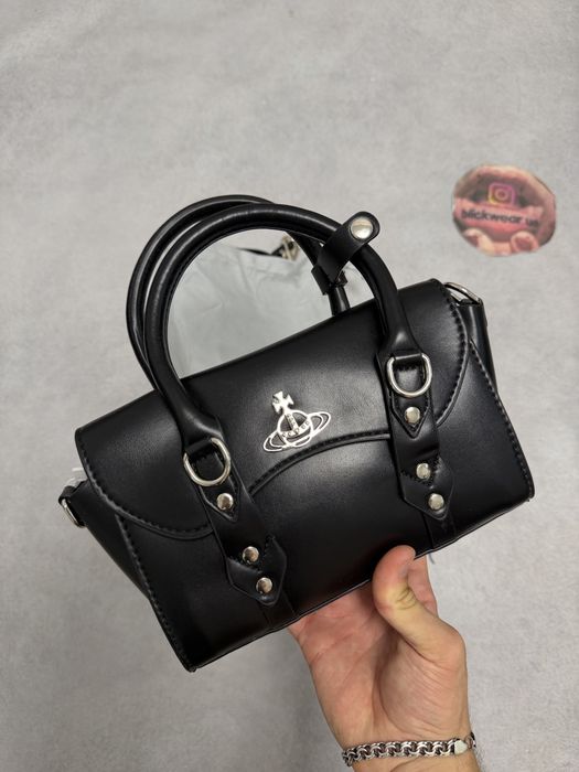 сумка Vivienne Westwood black  dior balenciaga celine chanel — фото 2