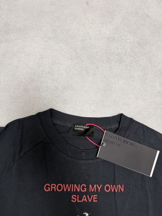 футболка Enfants Riches deprimes Erd Growing my own  S M L  erd balenciaga vetements rick owens acne studios maison margiela project gr protocol index — фото 2