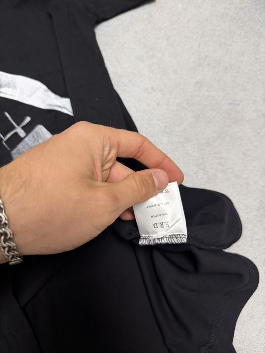 футболка Enfants Riches deprimes She did it for love S M L  erd balenciaga vetements rick owens acne studios maison margiela project gr protocol index — фото 4