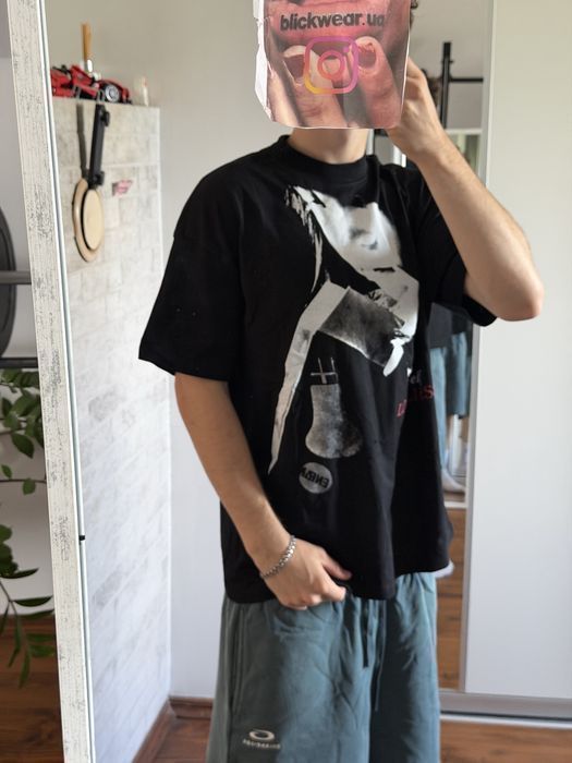 футболка Enfants Riches deprimes She did it for love S M L  erd balenciaga vetements rick owens acne studios maison margiela project gr protocol index — фото 7