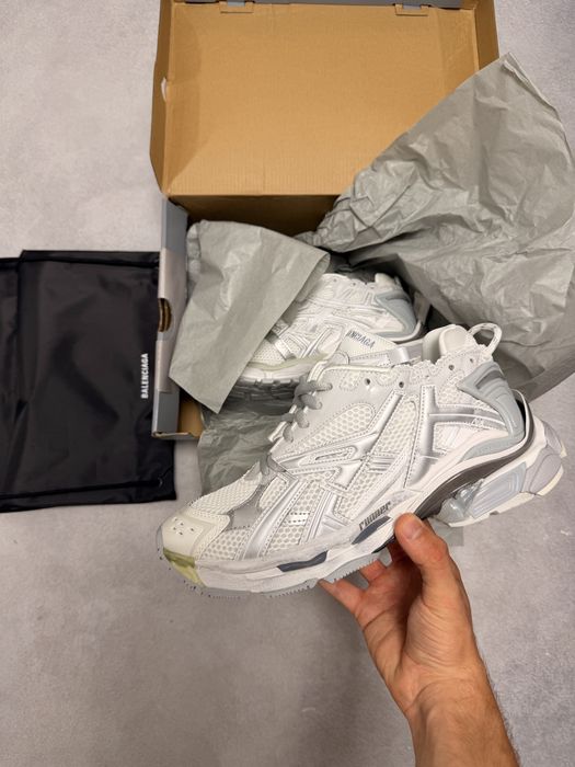 кроссовки Balenciaga Runners Grey 41 42 43 кросівки