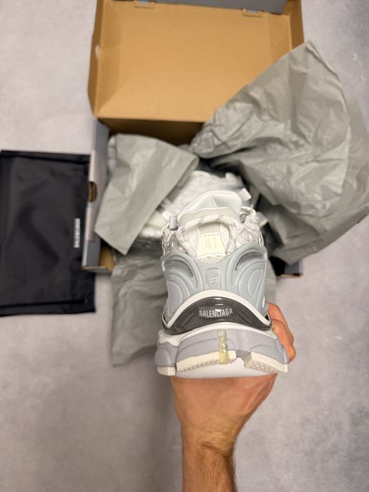 кроссовки Balenciaga Runners Grey 41 42 43 кросівки — фото 2