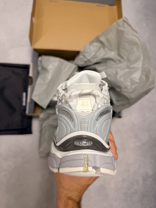 кроссовки Balenciaga Runners Grey 41 42 43 кросівки — фото 4