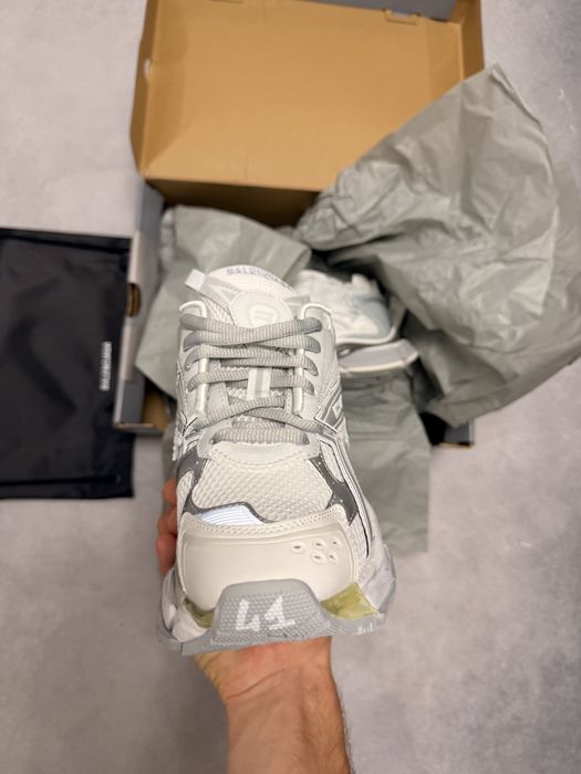 кроссовки Balenciaga Runners Grey 41 42 43 кросівки — фото 5