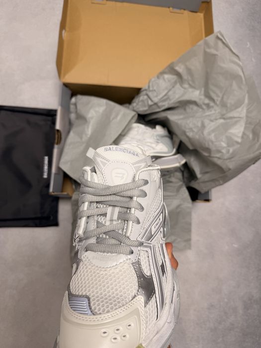 кроссовки Balenciaga Runners Grey 41 42 43 кросівки — фото 6