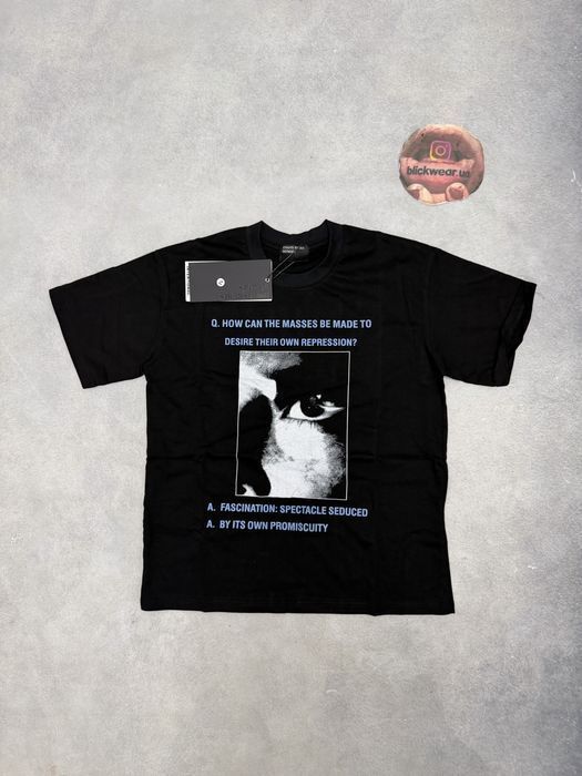 футболка Enfants riches deprimes erd eye S M l vetements balenciaga rick owens acne studios