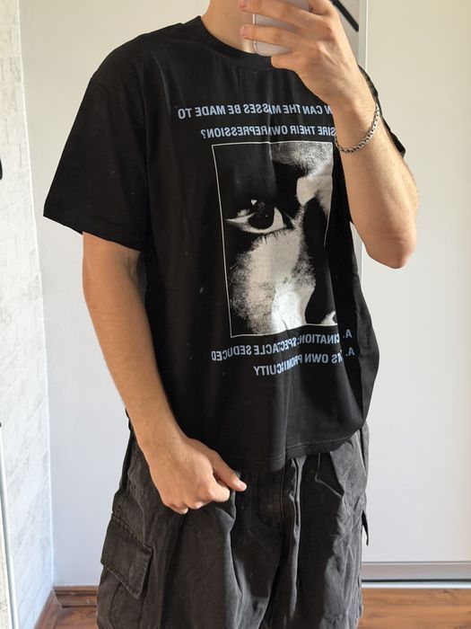 футболка Enfants riches deprimes erd eye S M l vetements balenciaga rick owens acne studios — фото 5