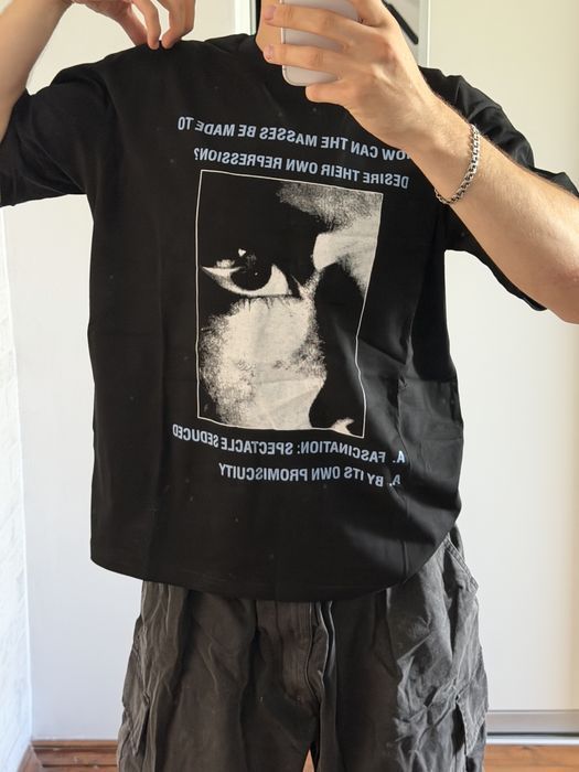футболка Enfants riches deprimes erd eye S M l vetements balenciaga rick owens acne studios — фото 6
