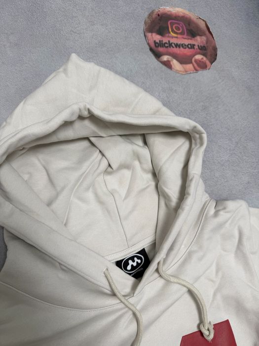 худи Mowalola White hoodie Fun — фото 2
