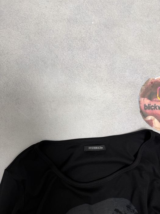 лонгслив Hysteric Glamour Skull longsleeve S M balenciaga rick owens vetements project gr — фото 2