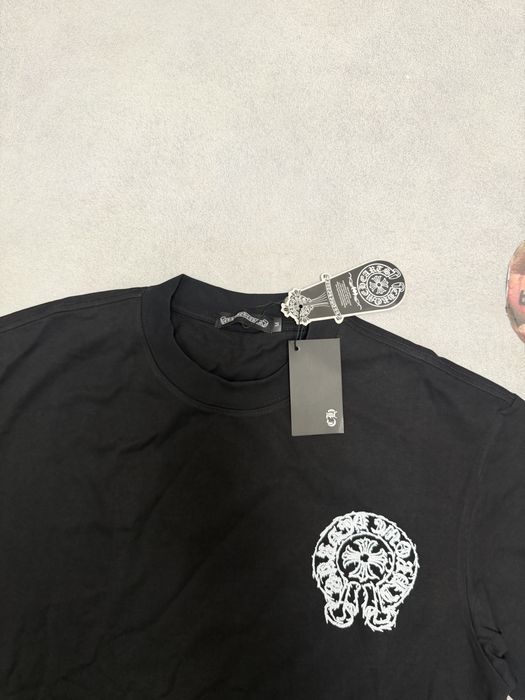футболка Chrome Hearts Logo tee black S M L — фото 2