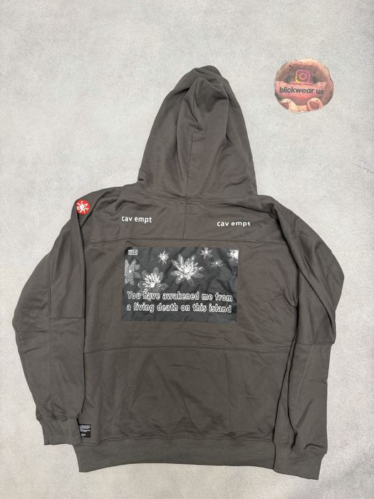 худи Cav Empt Flower hoodie M L