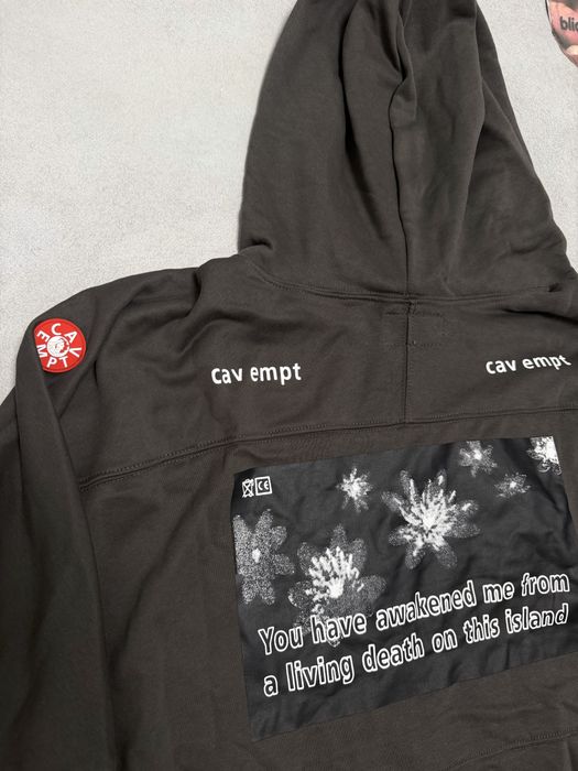 худи Cav Empt Flower hoodie M L — фото 3