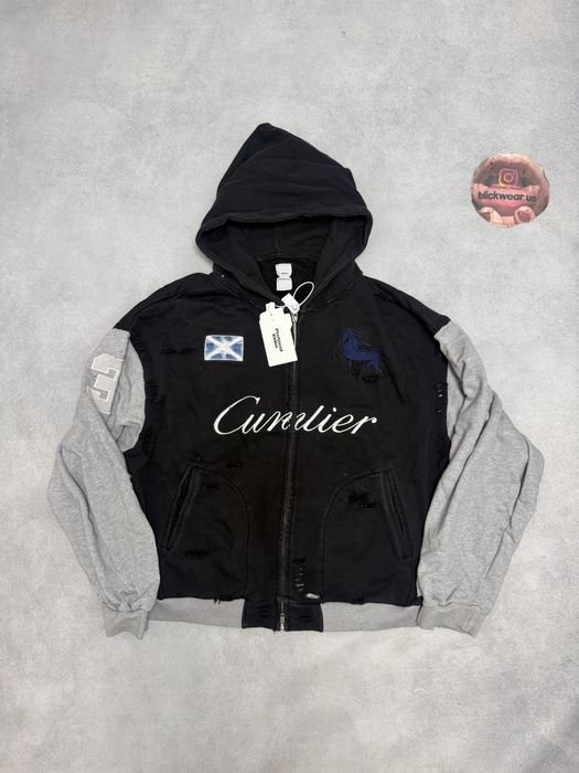 зип худи Protocol Index (PROJECT GR) 2026 cuntier S M L vetements balenciaga
