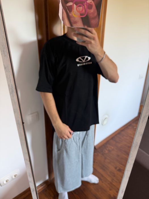 футболка Vetements Logo tee 2026 Balenciaga project gr protocol index acne studios S M l — фото 8